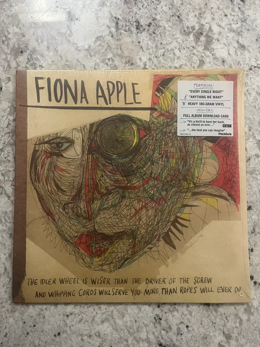 Fiona Apple - The Idler Wheel Vinyl Album