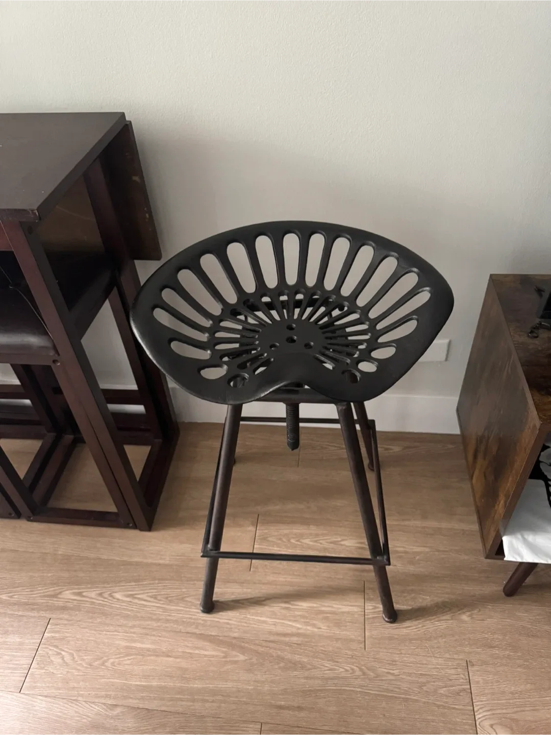 Tractor Seat Bar Stool - Adjustable Height