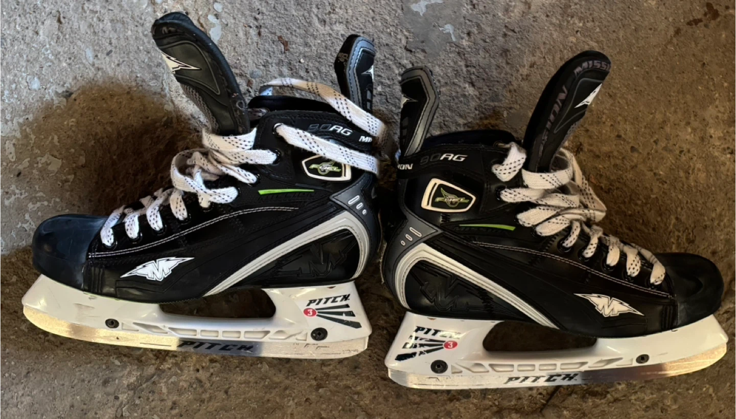 Mission AG 90R Hockey Skates - photo 2
