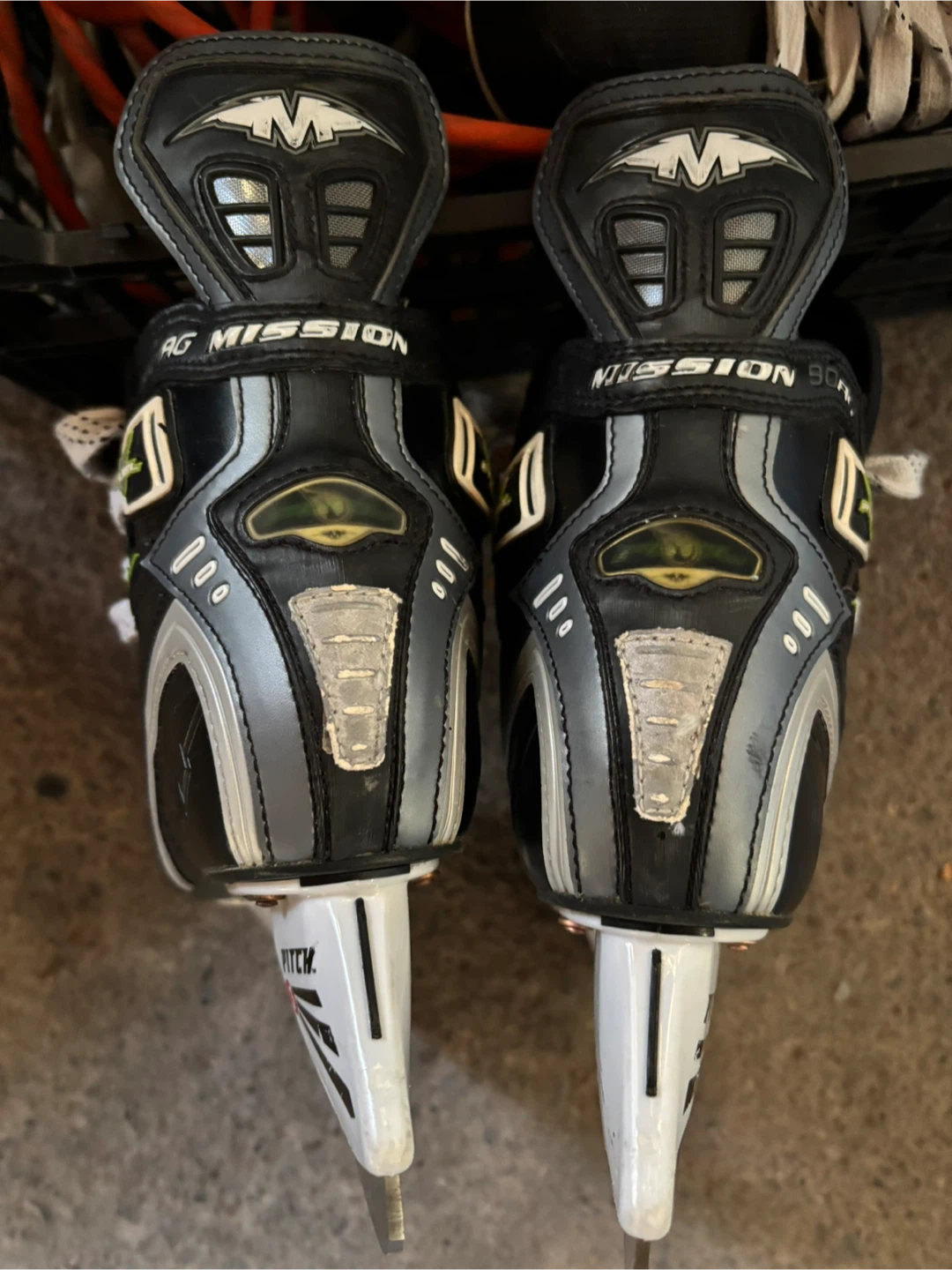 Mission AG 90R Hockey Skates - photo 3