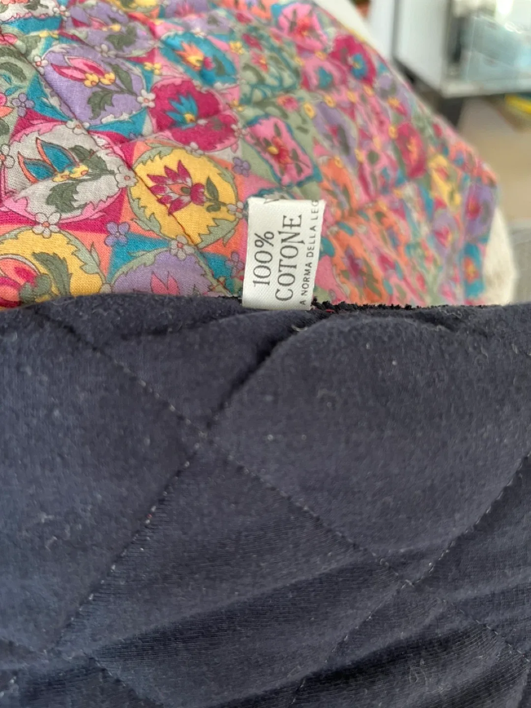 Strip Quilted Jacket and Skirt Set - Size M image indicator(5)