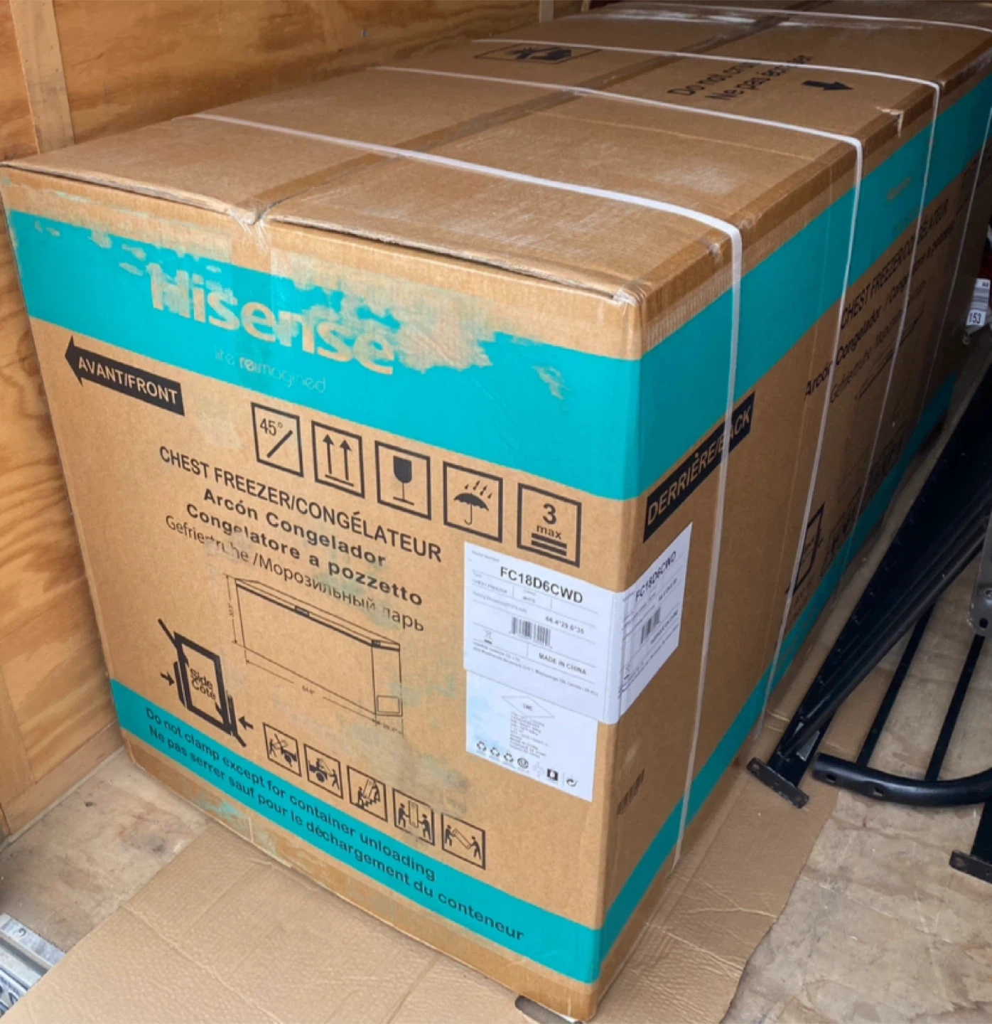 Large New Chest Freezer - photo 2