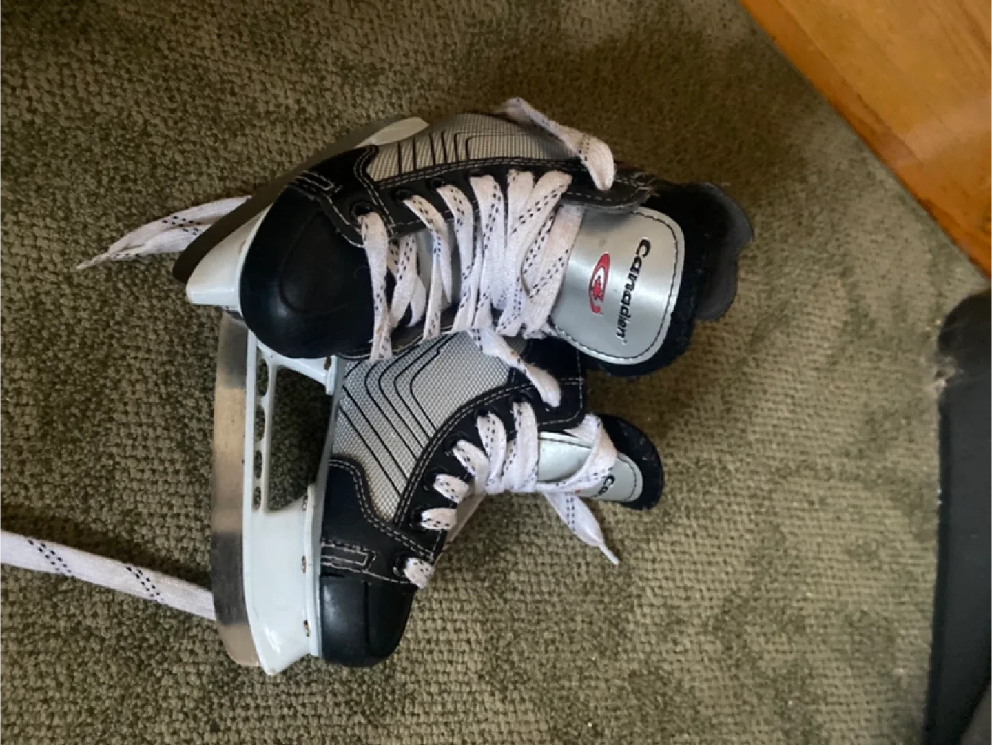 Canadien CDS 8J Ice Skates toddler image indicator(2)