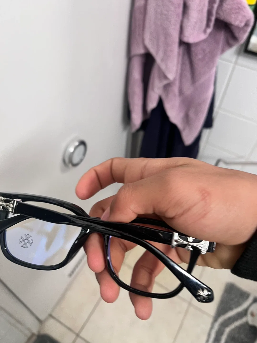 Chrome Hearts Eyeglasses - Black image indicator(2)