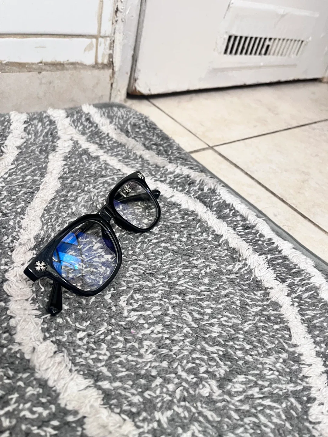 Chrome Hearts Eyeglasses - Black