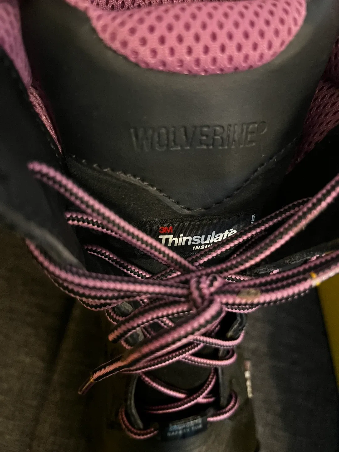 Terra Wolverine Waterproof Safety Boots - US 6W image indicator(3)