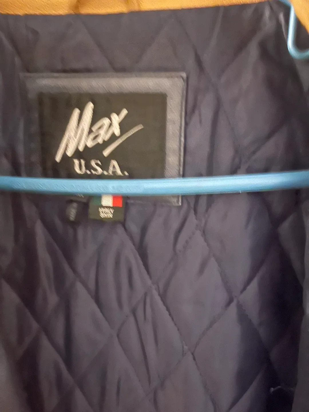 Max U.S.A. Motocross Leather Jacket image indicator(2)