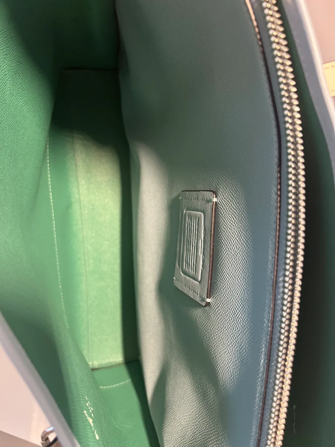 Coach Tote Bag - Navy and Yellow image indicator(6)