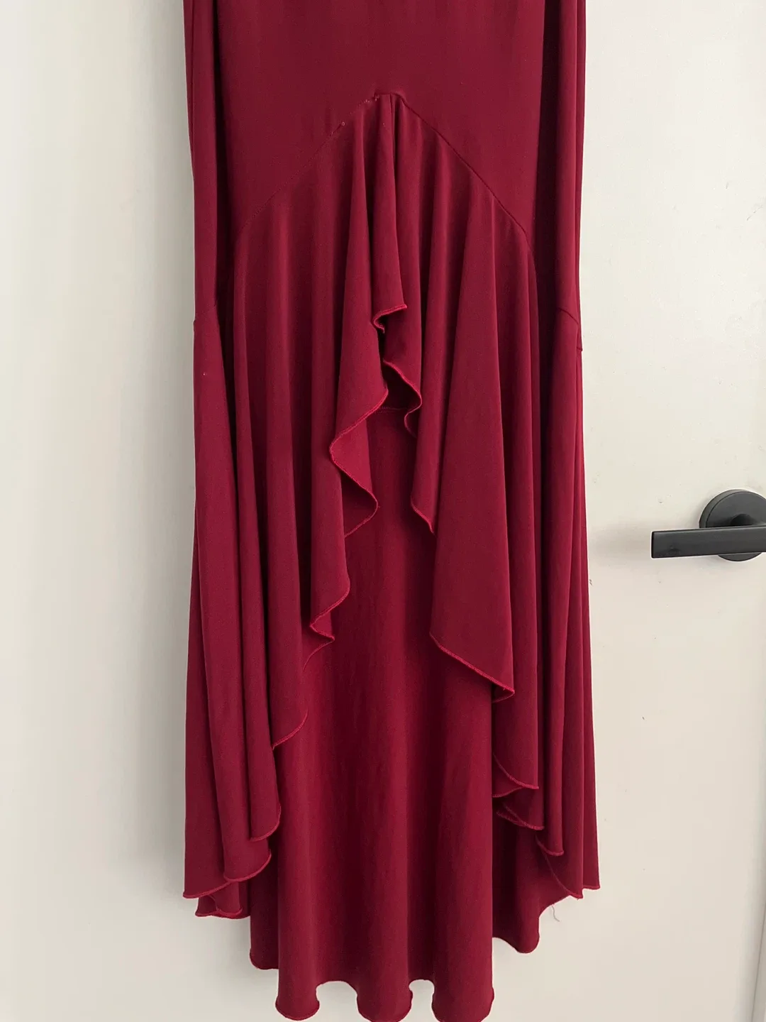 Burgundy Maxi Dress image indicator(4)