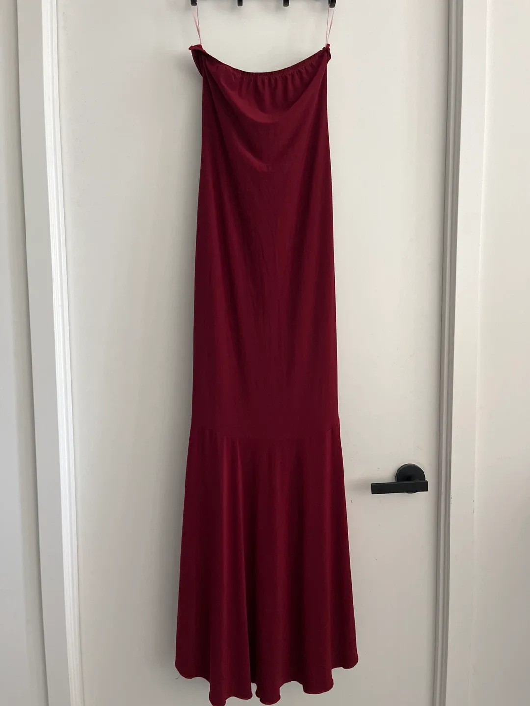 Burgundy Maxi Dress image indicator(2)