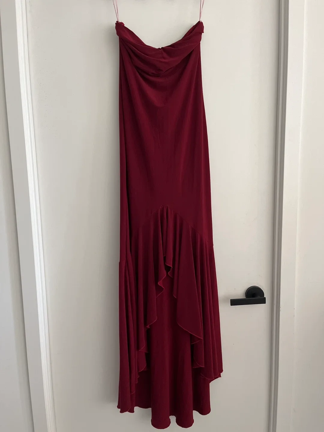 Burgundy Maxi Dress