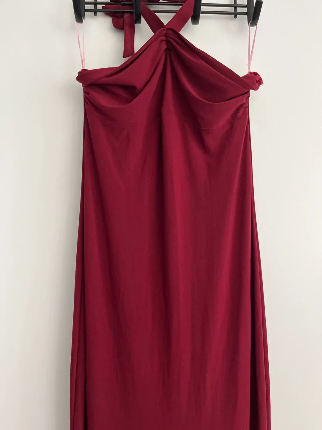 Burgundy Maxi Dress image indicator(3)