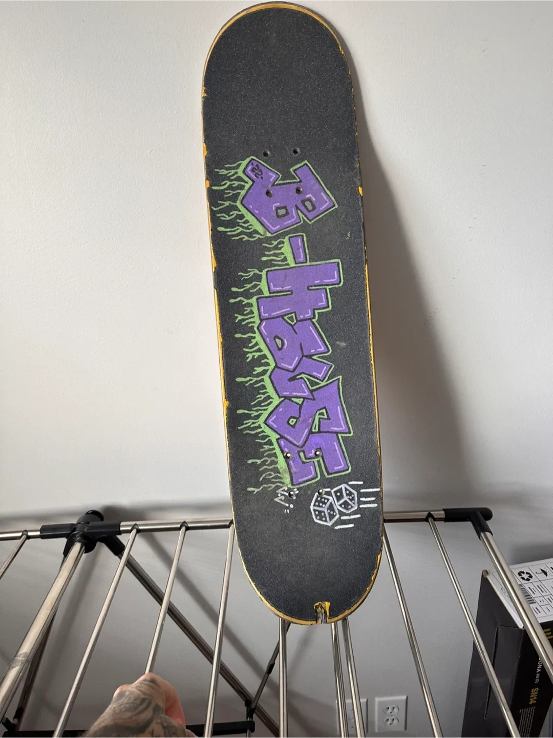 Used Birdhouse Skateboard Deck