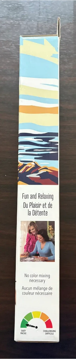 Plaid Let's Paint Modern Paint-By-Number Kit image indicator(2)