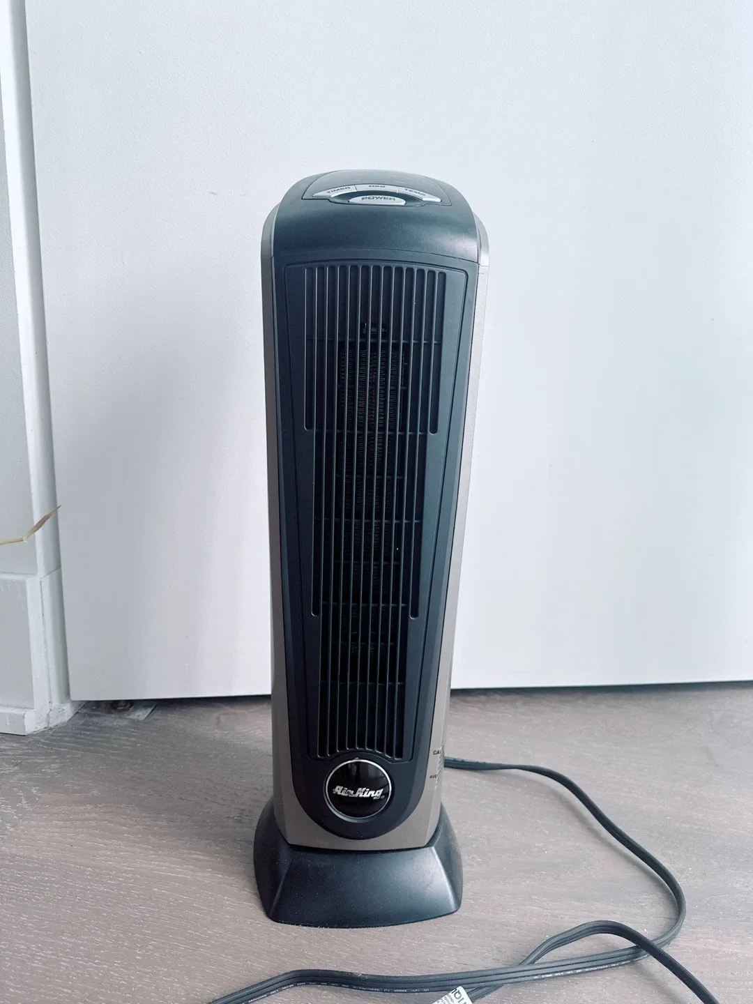 Air King Oscillating Ceramic Tower Heater - Like New! image indicator(8)