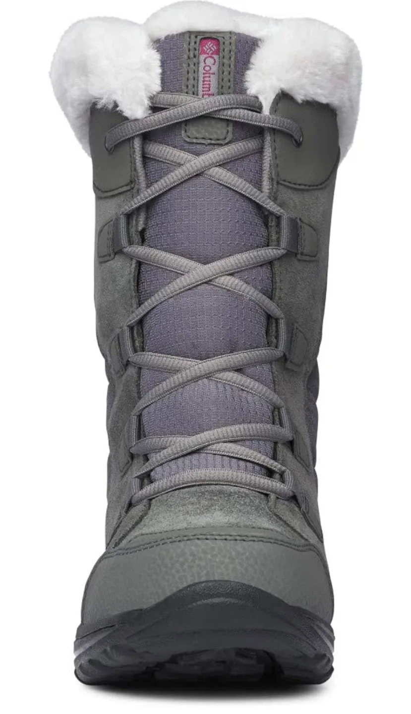 Columbia Women's Ice Maiden II  - Shale/Dark Raspberry image indicator(4)