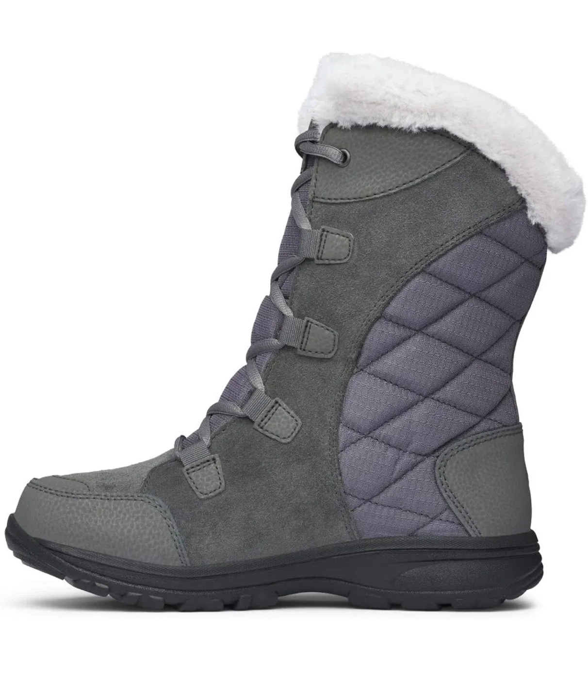 Columbia Women's Ice Maiden II  - Shale/Dark Raspberry image indicator(6)