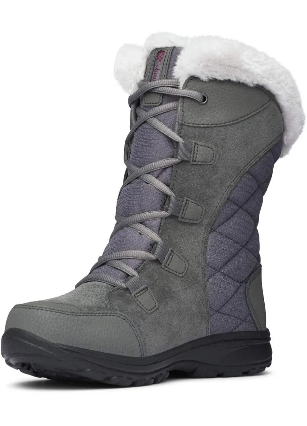 Columbia Women's Ice Maiden II  - Shale/Dark Raspberry image indicator(3)