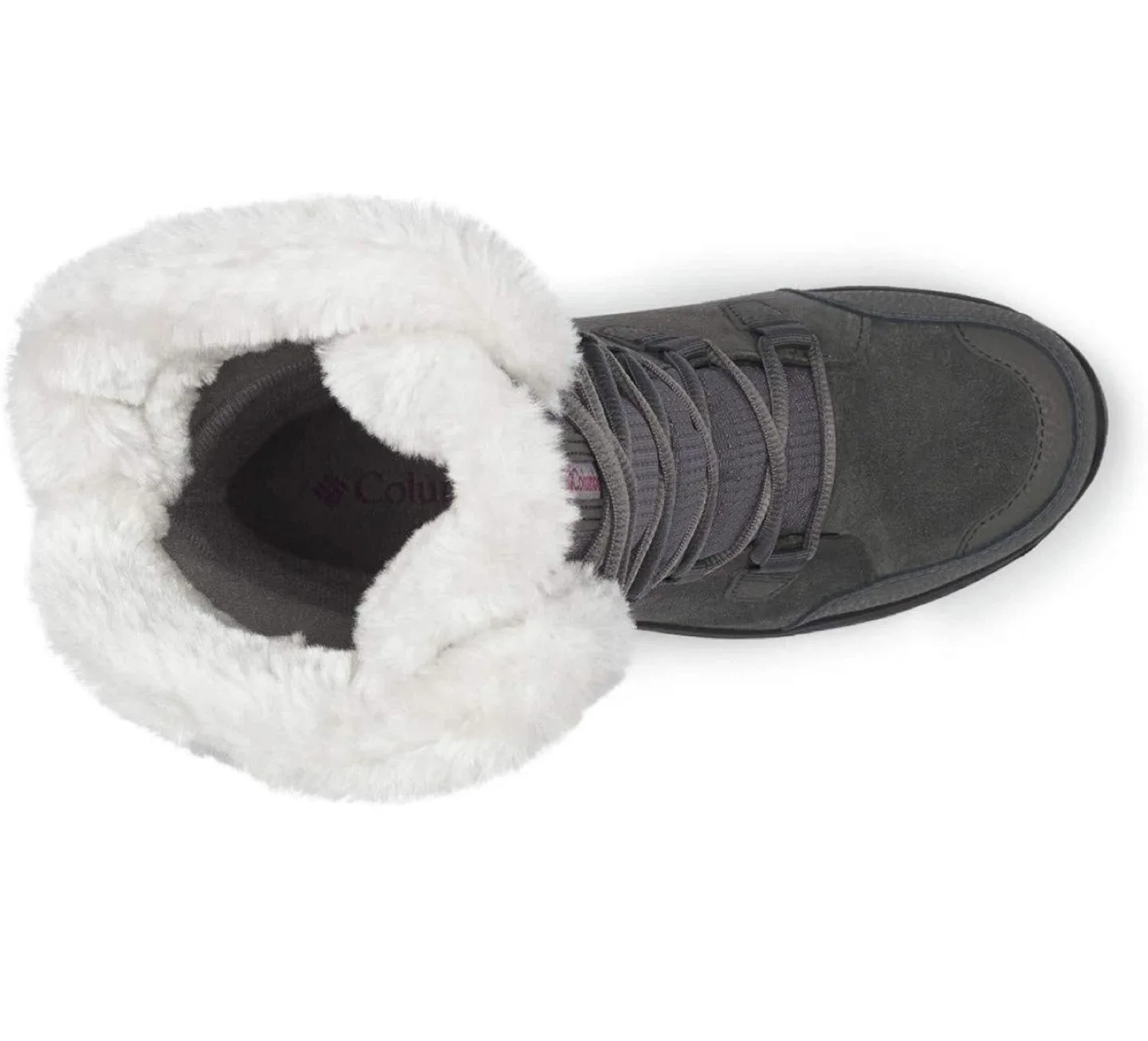 Columbia Women's Ice Maiden II  - Shale/Dark Raspberry image indicator(8)