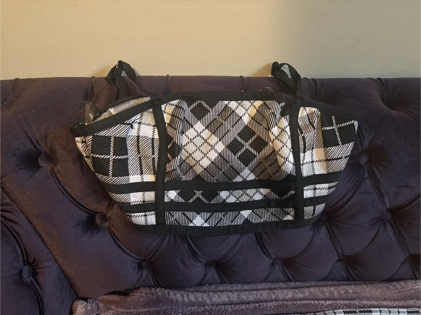 WOW GOLD LABEL Matching Plaid Top & Pants Set image indicator(3)