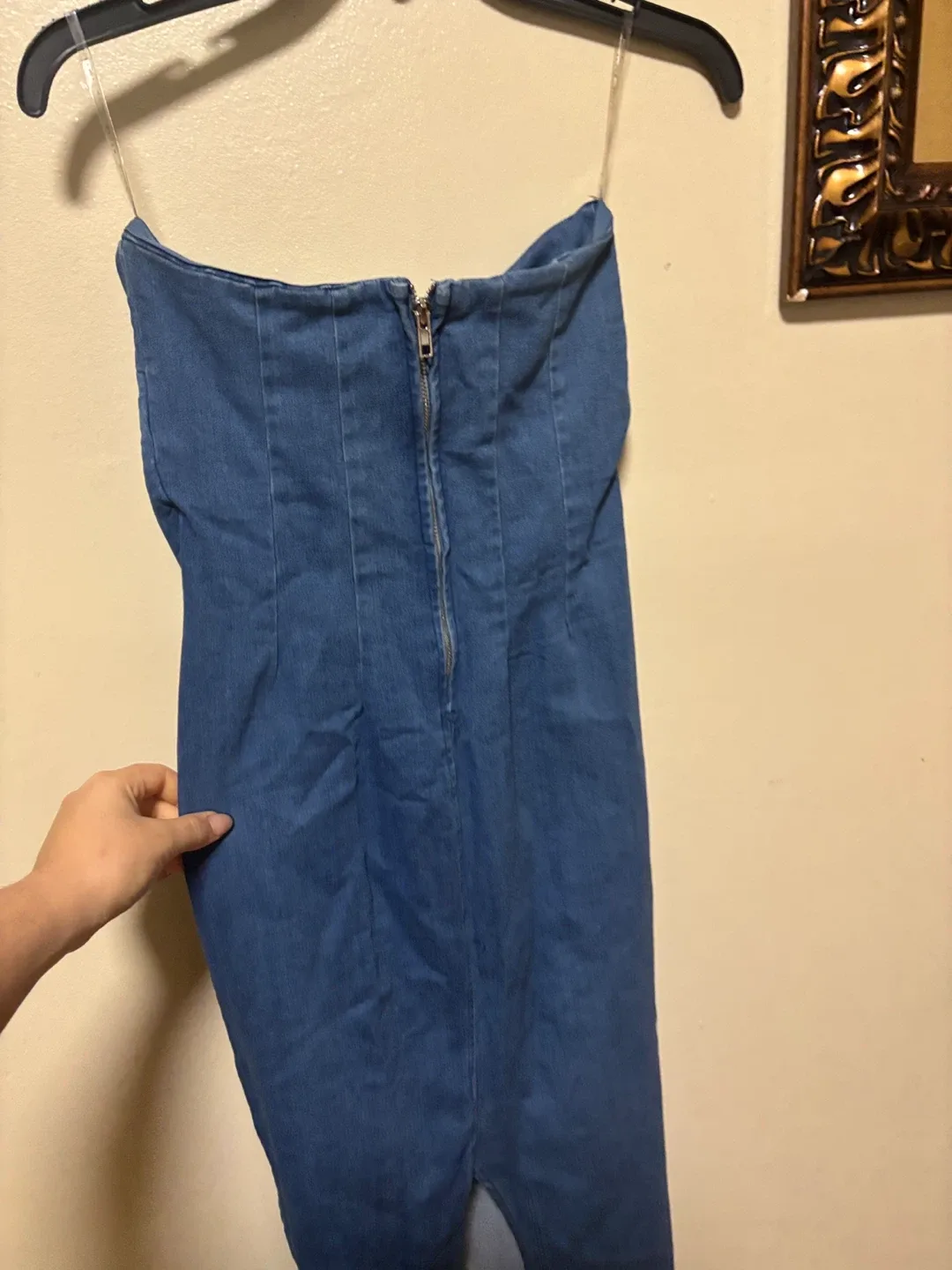 Hate Monday Denim Dress - Size M image indicator(2)