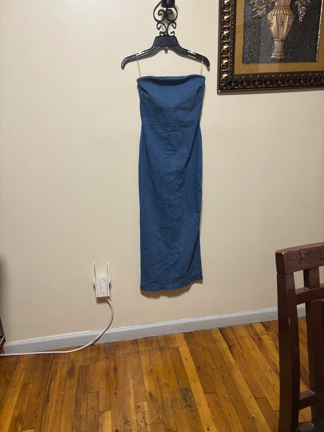 Hate Monday Denim Dress - Size M