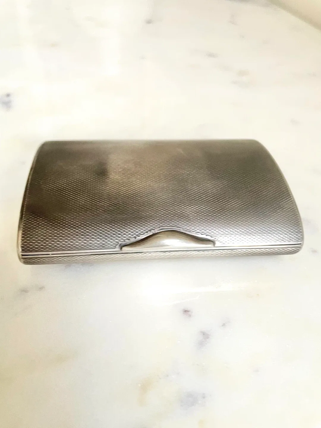 Sterling Silver Cigarette or Business Card Case -Vintage