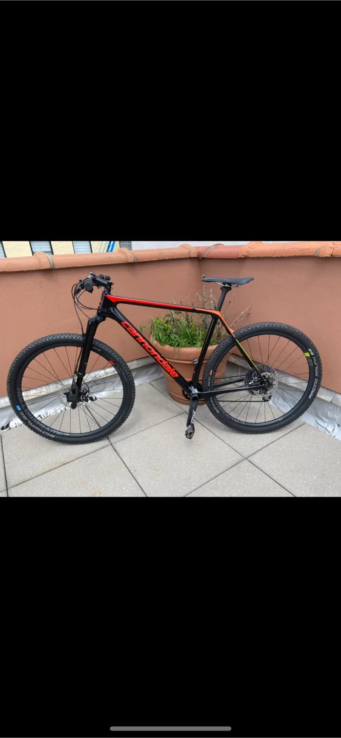 Cannondale Scalpel Carbon 3 Mountain Bike