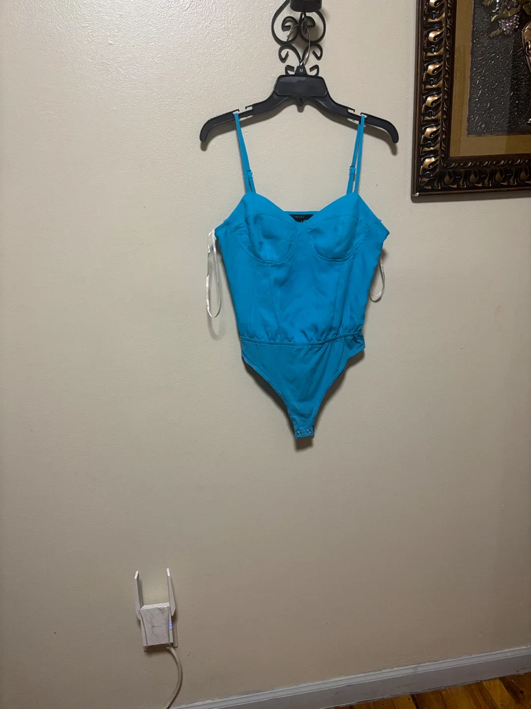 Forever 21 Blue Bodysuit - Size M