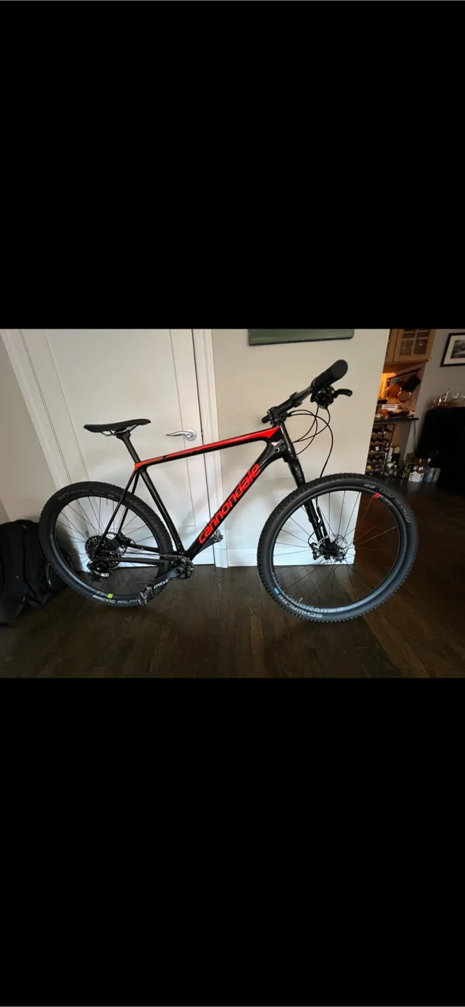 Cannondale Scalpel Carbon 3 Mountain Bike image indicator(5)