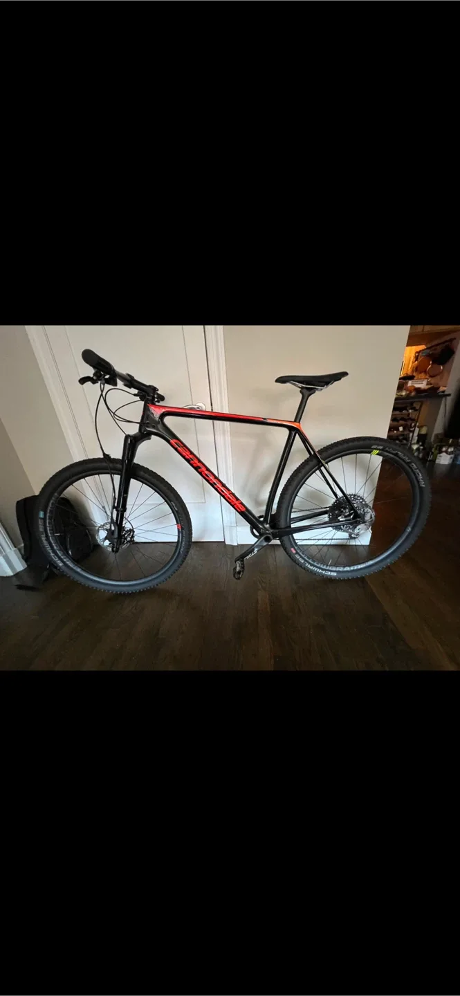 Cannondale Scalpel Carbon 3 Mountain Bike image indicator(6)