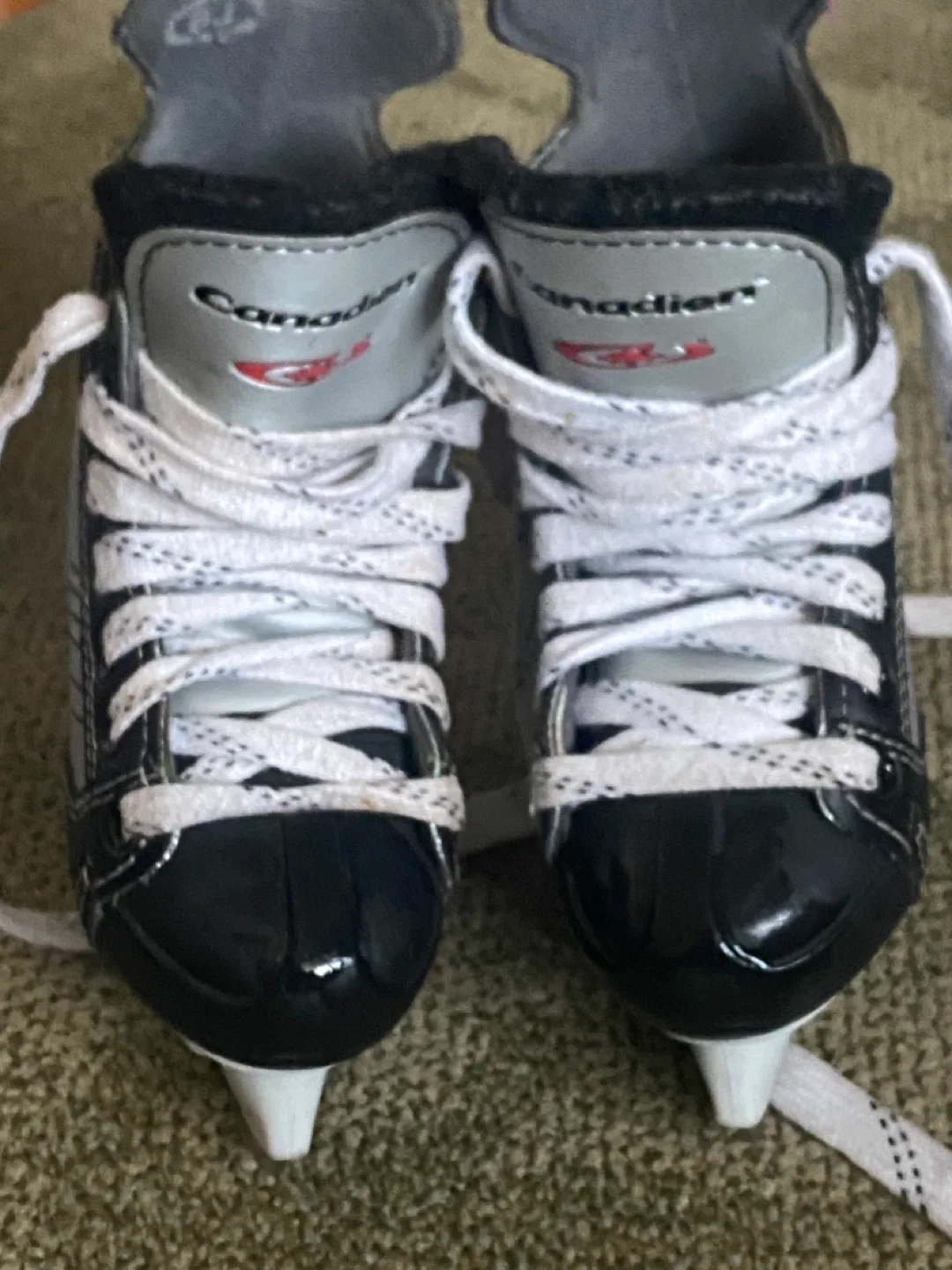 Canadien CDS 8J Ice Skates toddler image indicator(5)