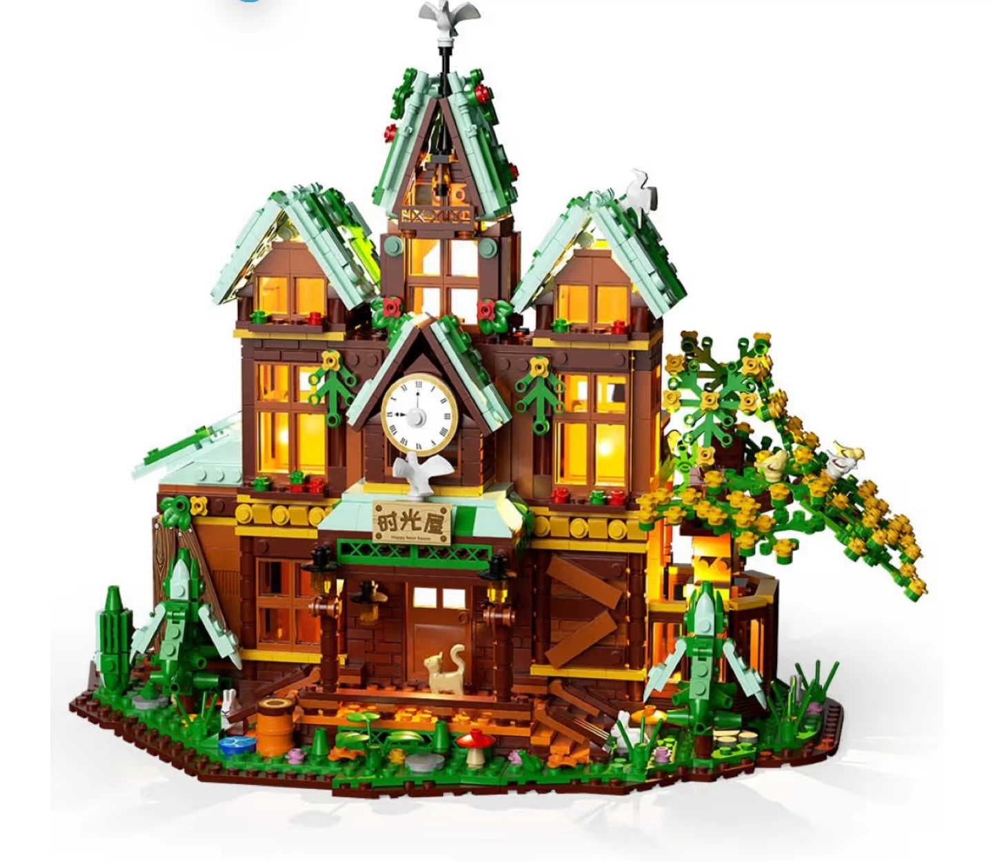Enchanted Forest Happy Hour House Mini Blocks - photo 2