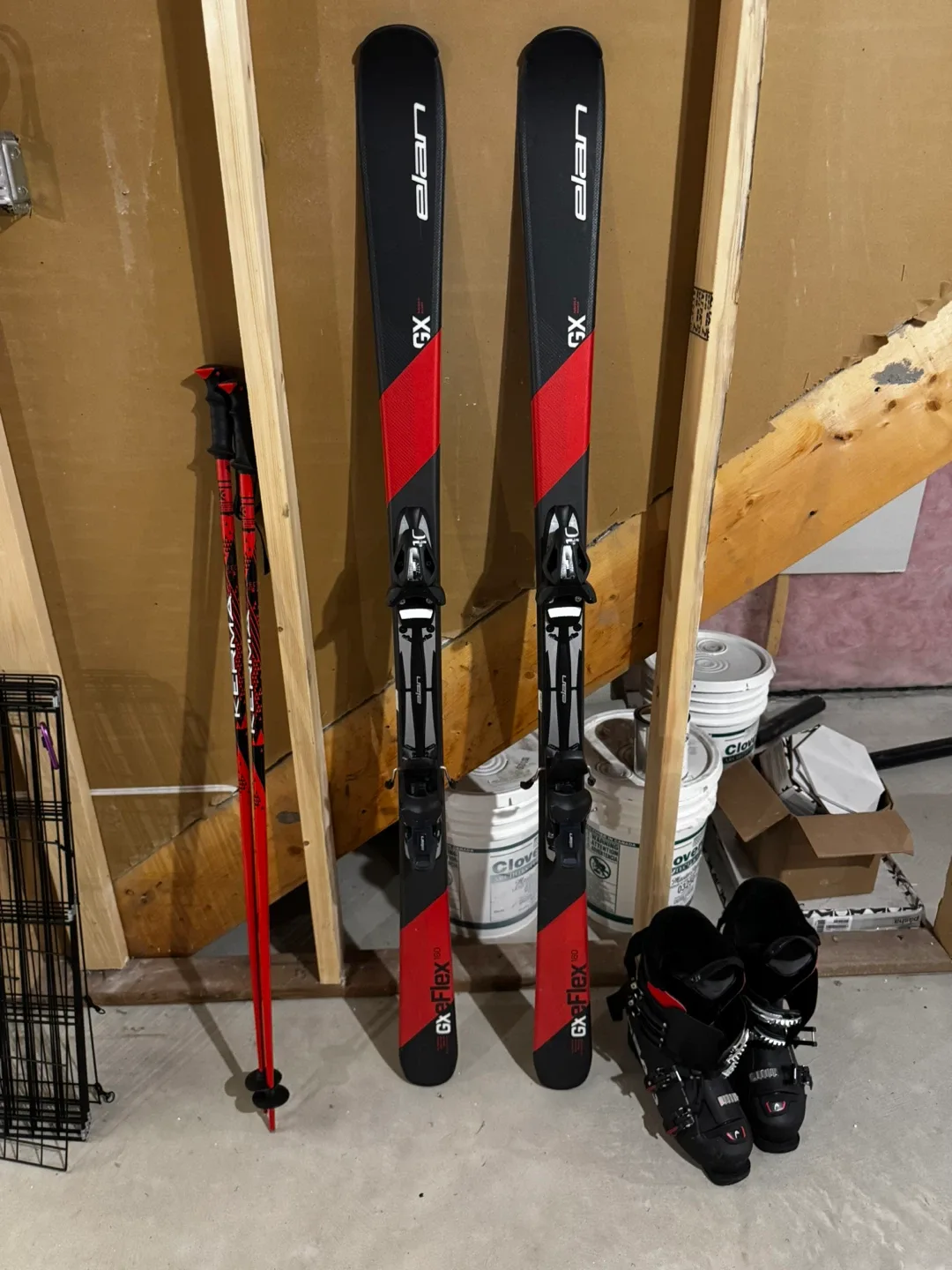 Ski Setup