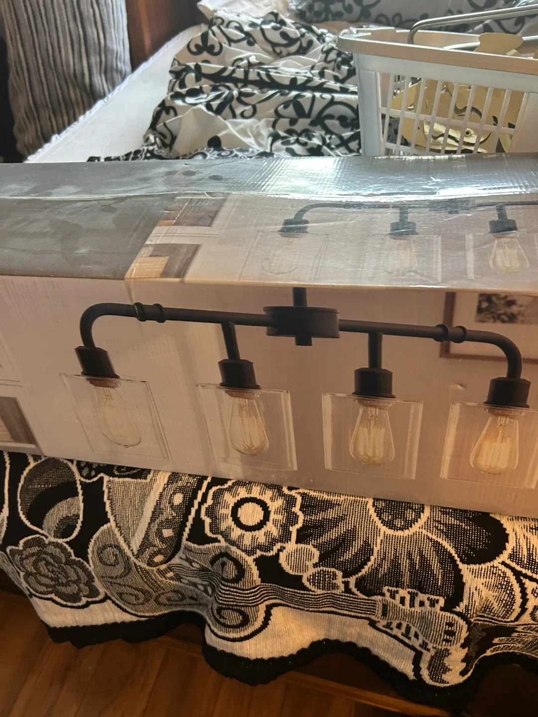 New Hampton Bay 4-Light Vanity Light