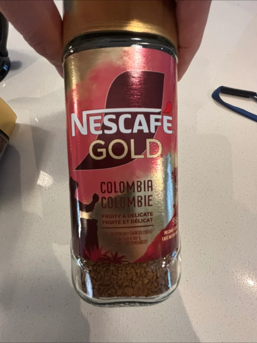 Nescafe Gold Colombia Instant Coffee - 95g image indicator(2)