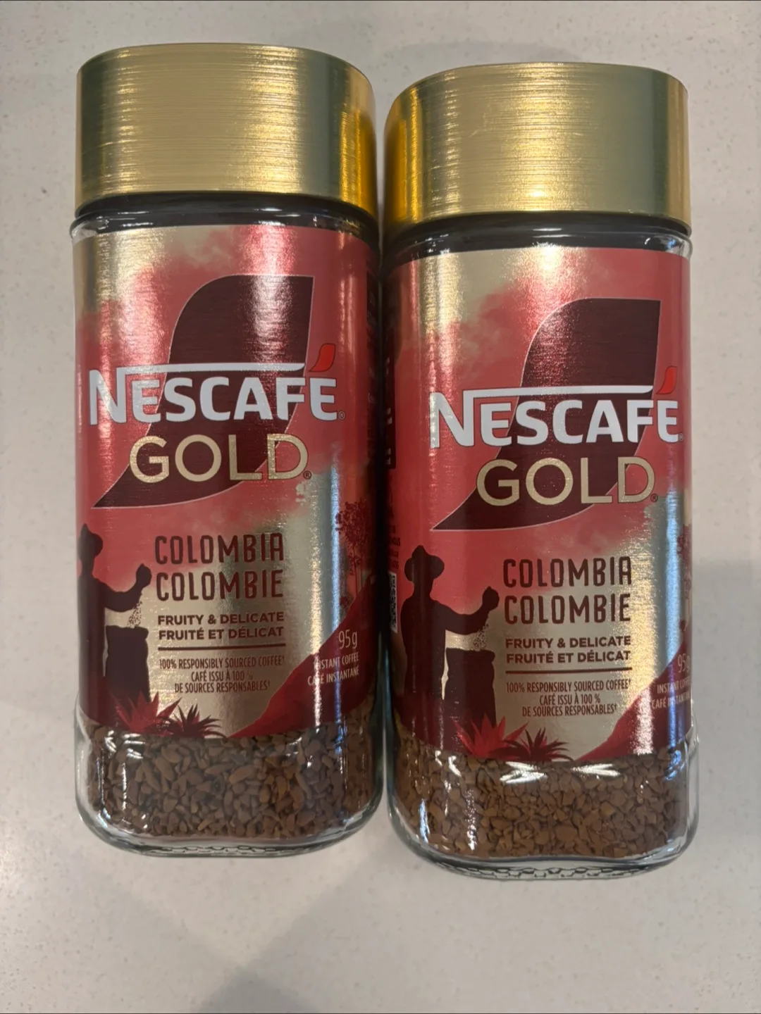 Nescafe Gold Colombia Instant Coffee - 95g