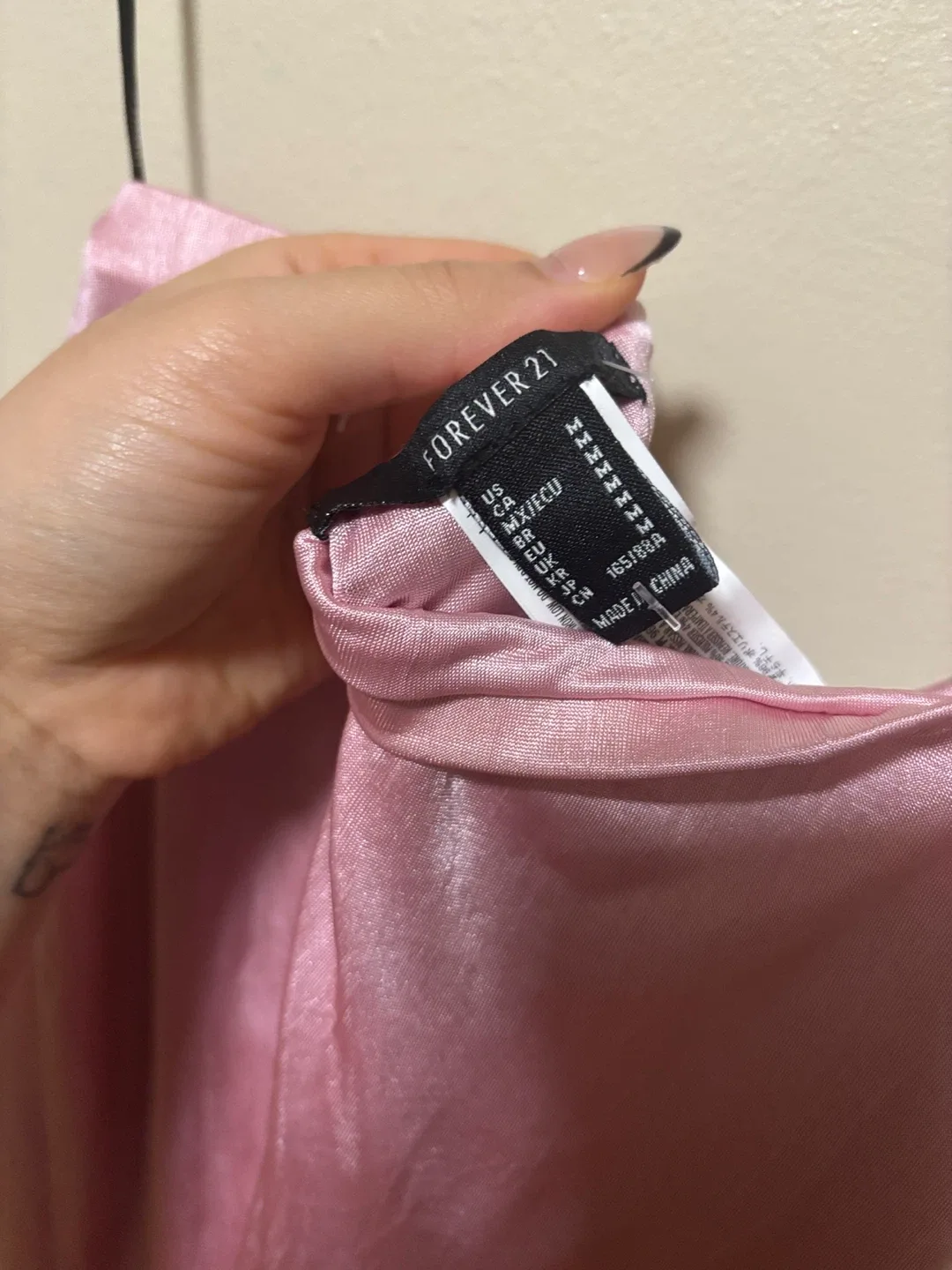 Forever 21 Pink Skirt - Size M image indicator(2)