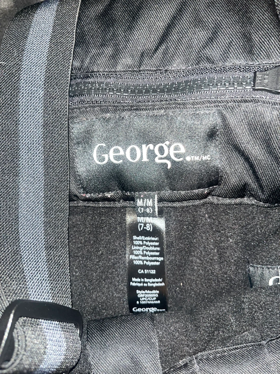 George Kids Snow Pants Size M (7-8) - photo 3