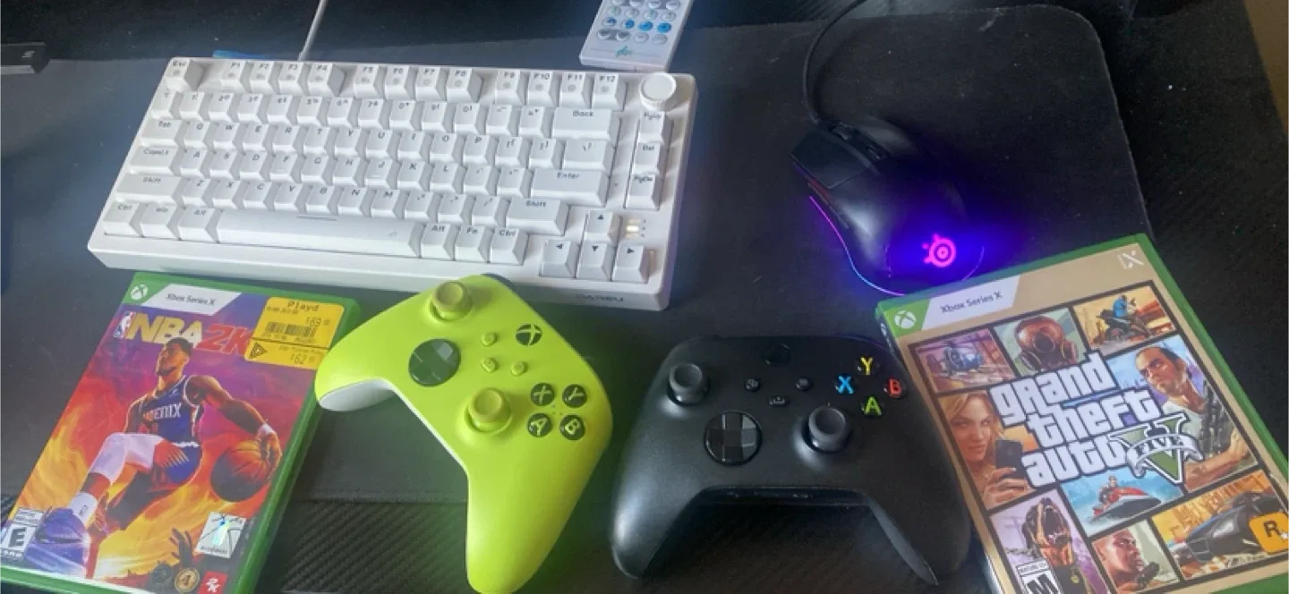 Trade for Ps5, Xbox Series X Console + Games image indicator(2)