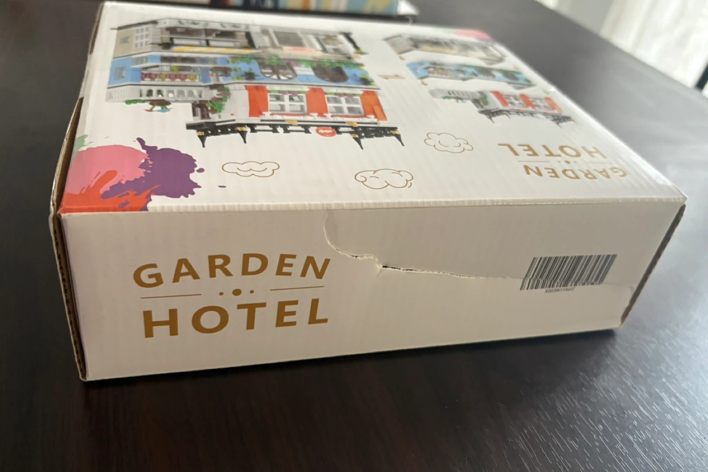 Garden Hotel Street View Building Blocks Set - photo 4