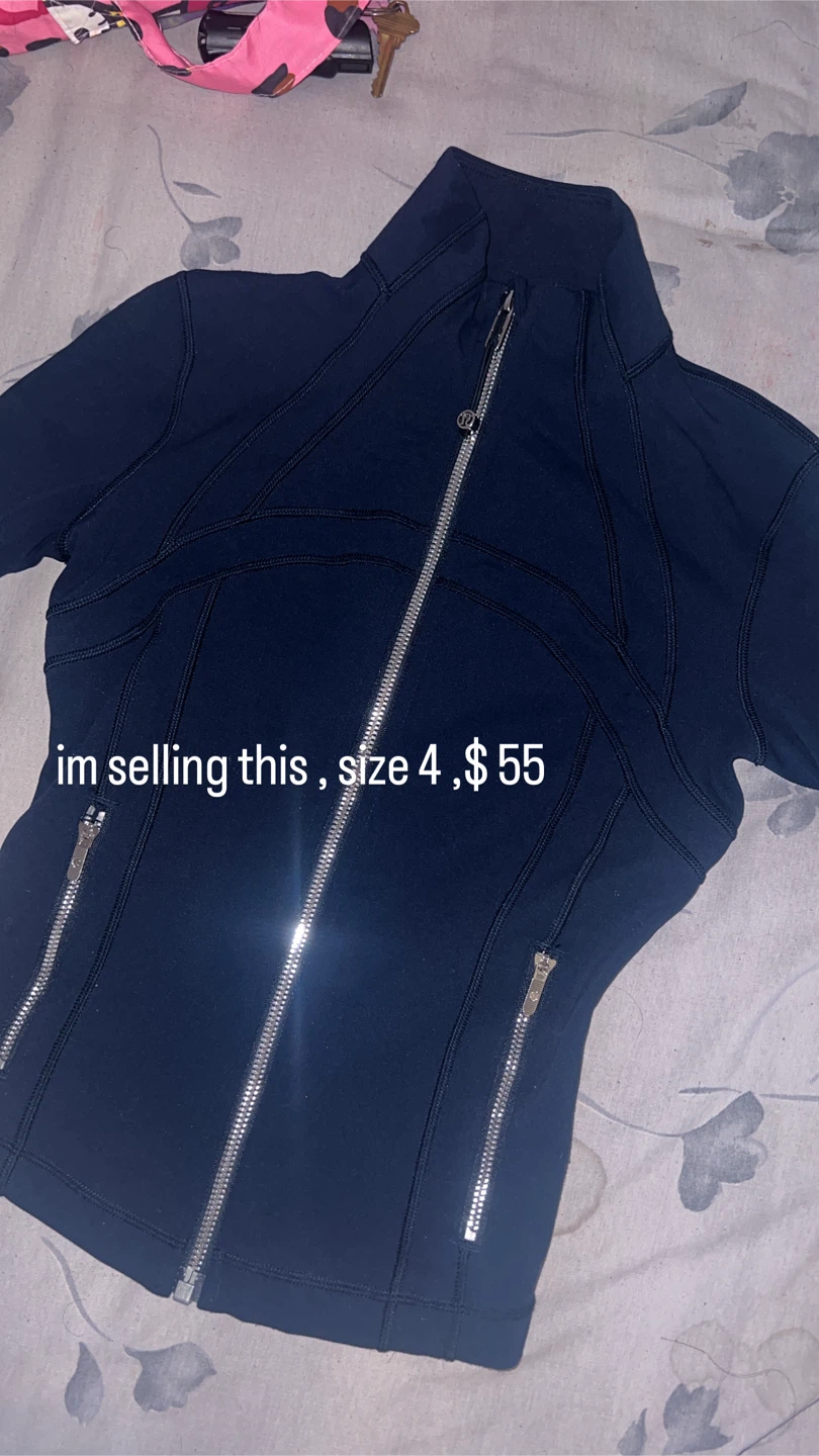 Lululemon Define Jacket - Size 4