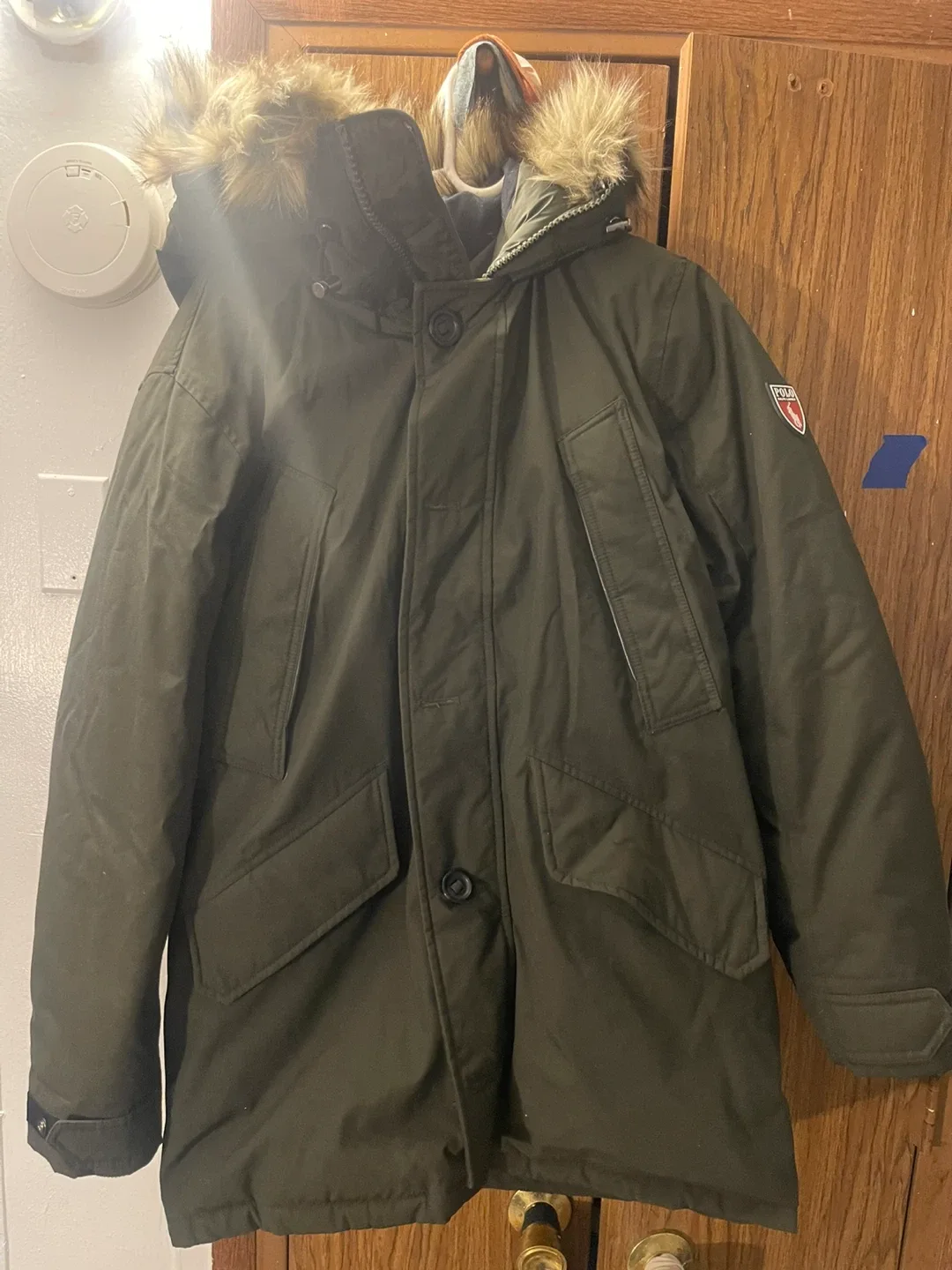 Pajar Down Parka Olive Green