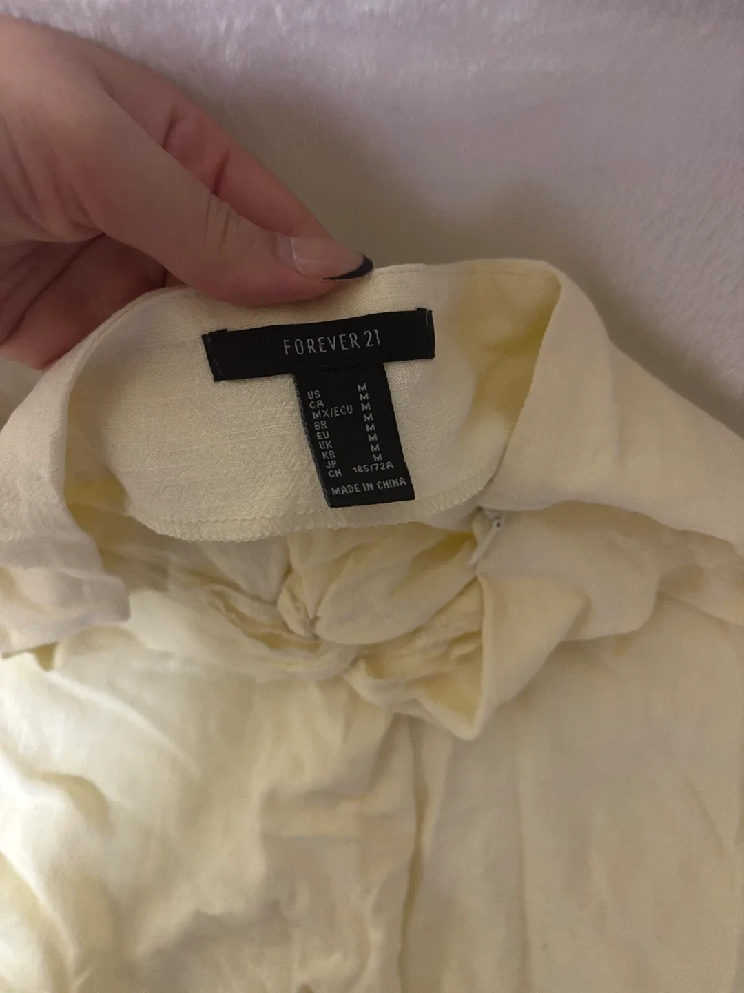 Forever 21 Yellow Skirt - Size M image indicator(3)