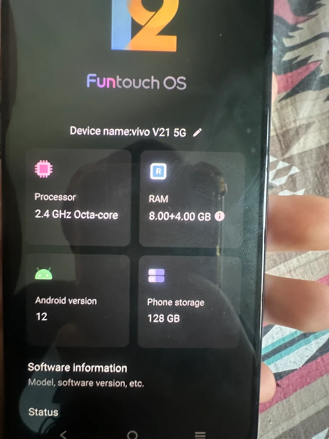 Vivo Y21 smartphone( read description)!!!! image indicator(6)