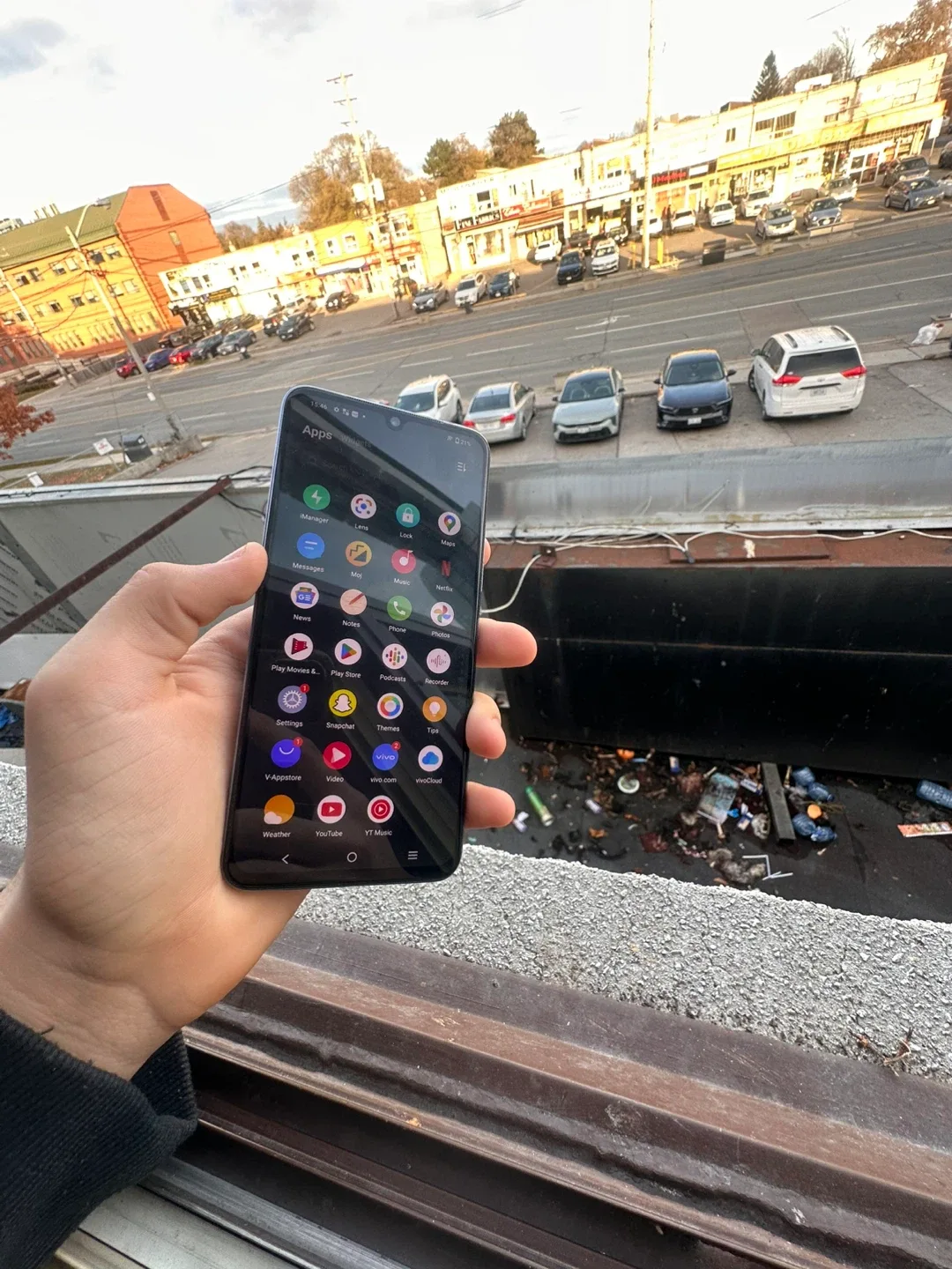 Vivo Y21 smartphone( read description)!!!! image indicator(2)