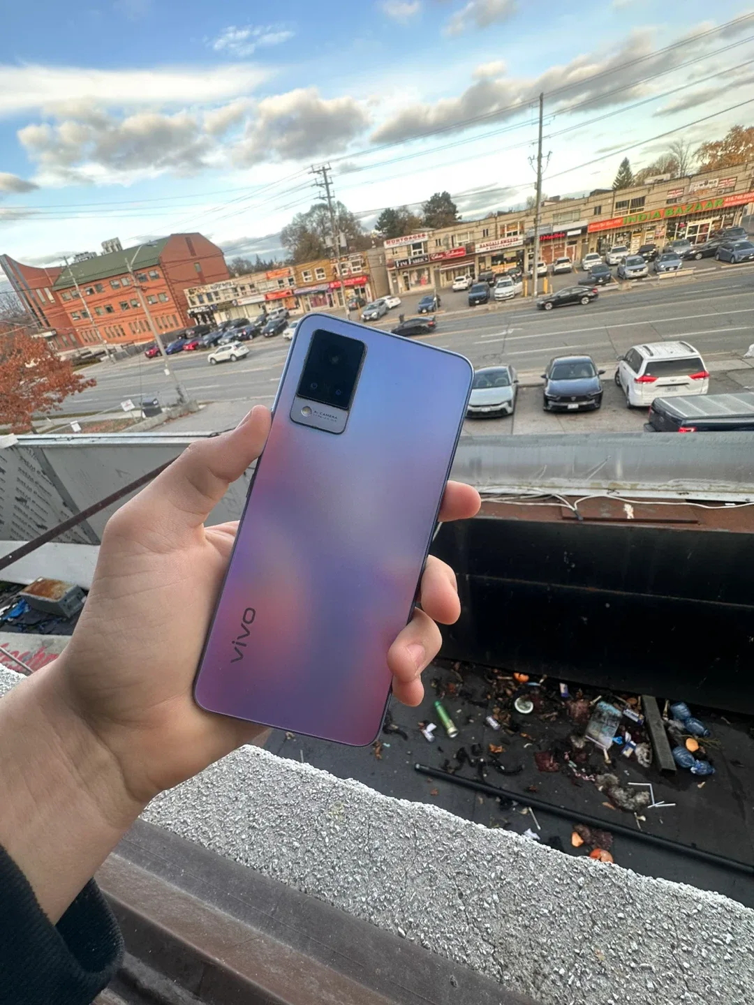 Vivo Y21 smartphone( read description)!!!! image indicator(7)