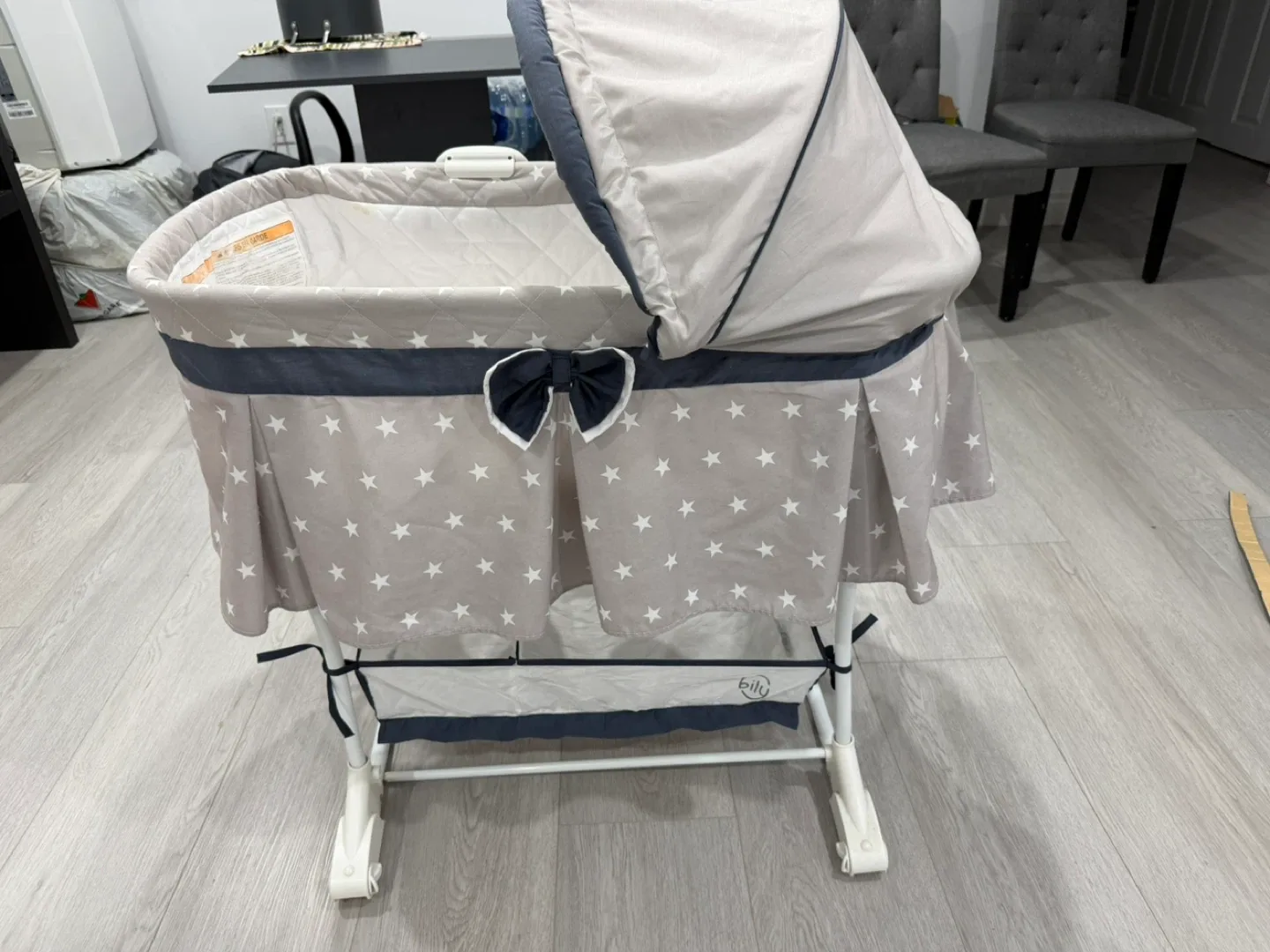 Bily Bassinet - Stars Pattern