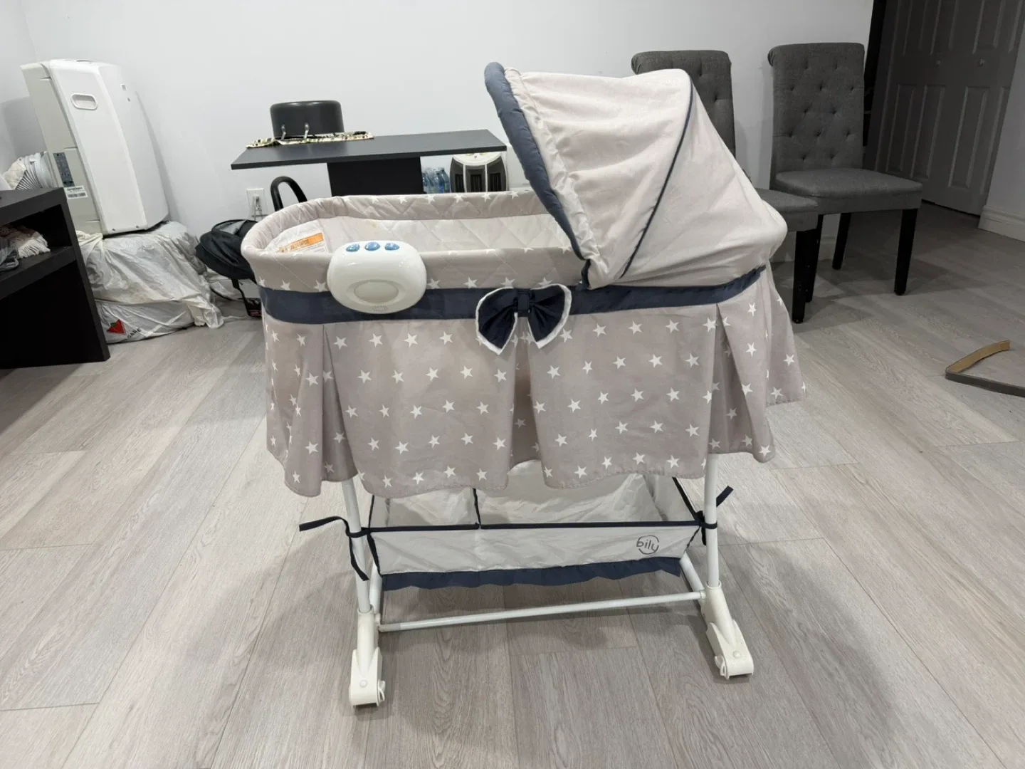 Bily Bassinet - Stars Pattern image indicator(2)