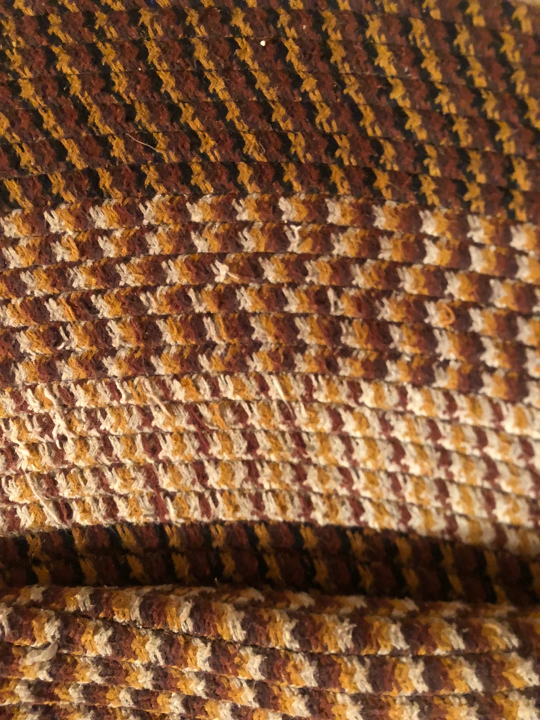 Braided Oval Rug - Brown & Beige - photo 2